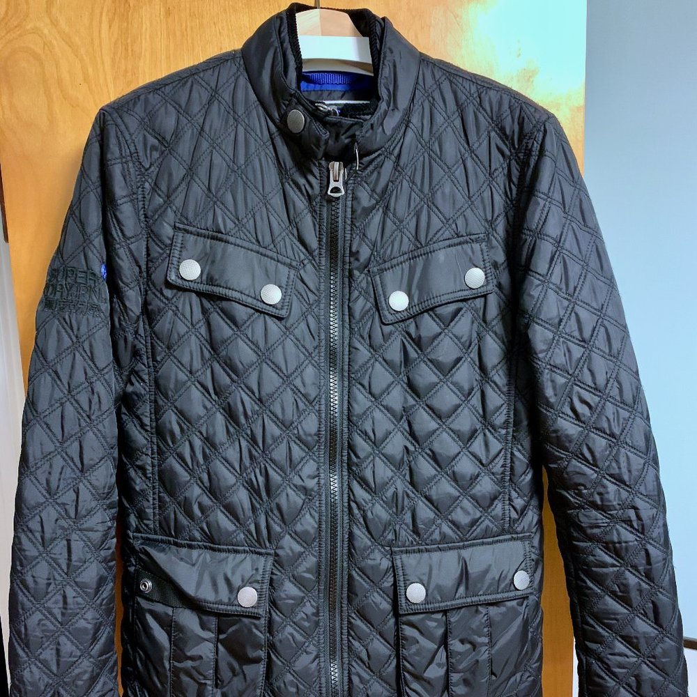 Superdry Apex Quilted Jacket